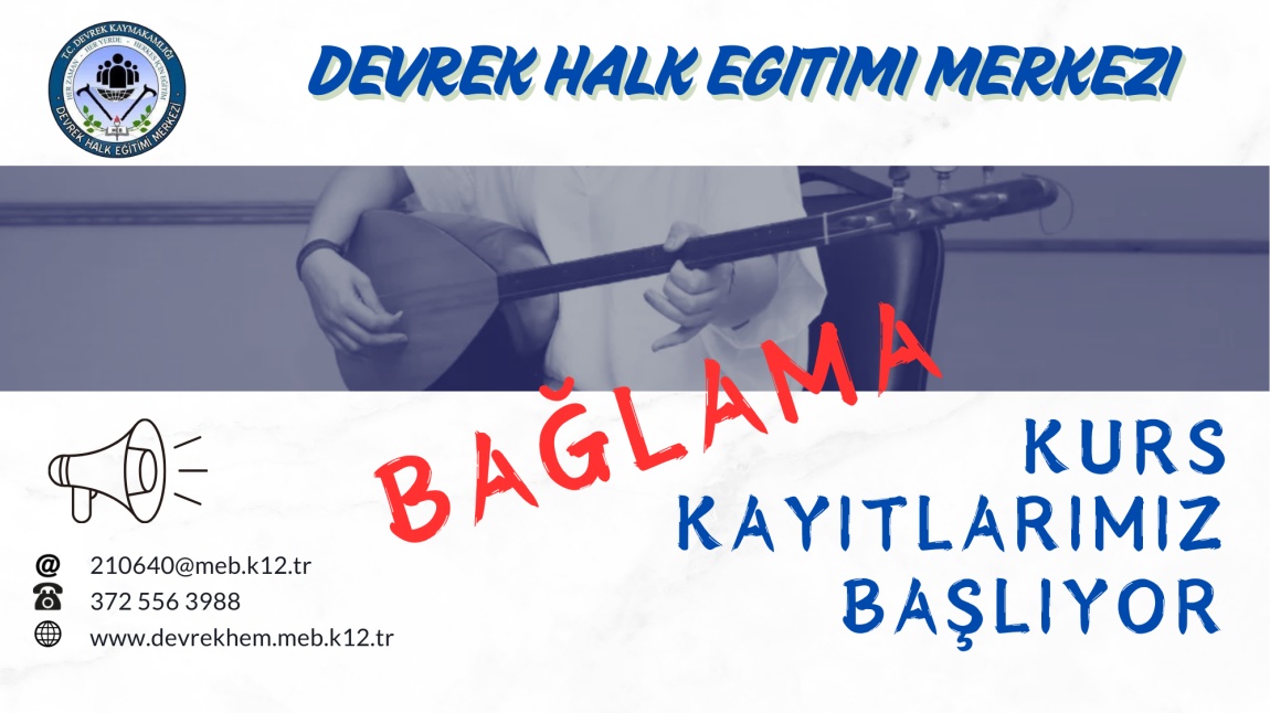 BAĞLAMA KURSUMUZ BAŞLIYOR.